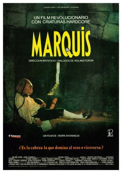《Marquis》比利时电影海报，用于比利时禁忌完整剧情与三幕结构解析专题